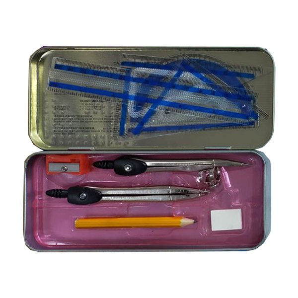 طقم هندسي مارشال معدن I MAX