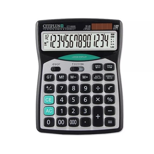اله حاسبة مكتبية  CT-9300W