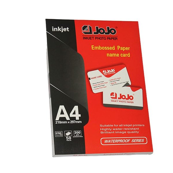 كروت 300جرام 50 شيت مضلع