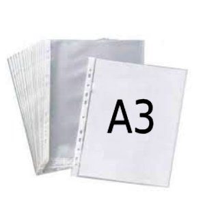 باكيت حافظة حرف U مقاس A3