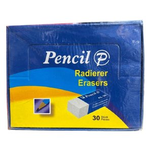 استيكة بنسل 30 قطعة
