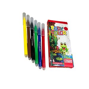 فلومستر 6 لون روتو دسته