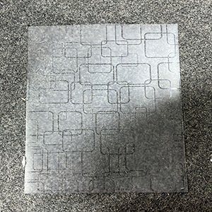 وش تكعيب ليزر 35ق