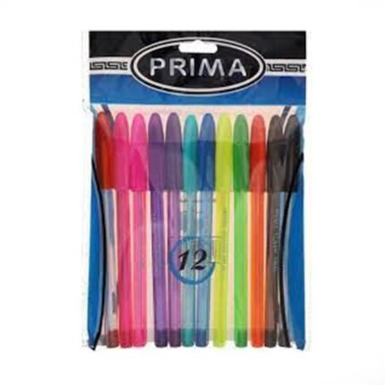 اقلام بريما فلاش 12 لون