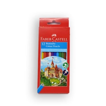 الوان خشب 12 لون طويل بالدستة  فيبر كاسيل