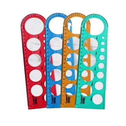 مسطرة بريما 20 سم دوائر