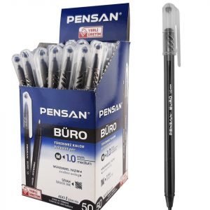 قلم جاف بينسان بورو 2270/50 علبه ازرق - الصورة 2