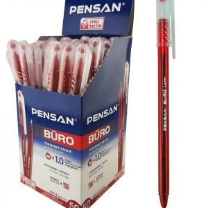 قلم جاف بينسان بورو 2270/50 علبه ازرق - الصورة 3