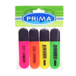 طقم بريما هاى  ليتر 4 قلم