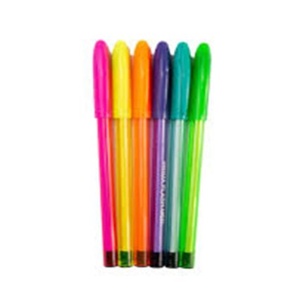 اقلام بريما فلاش 6 لون