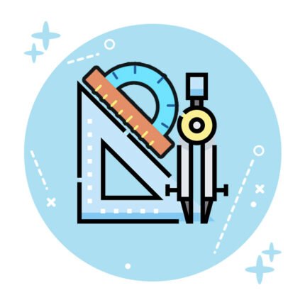 اطقم هندسية