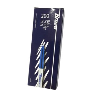 قلم جاف برافو 200 ازرق