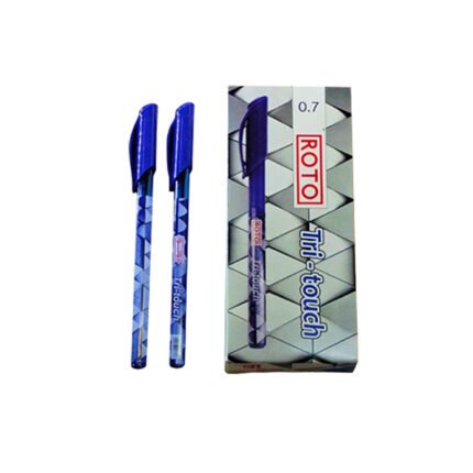 قلم جاف روتو Tri-touch ازرق
