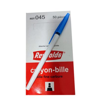 قلم جاف فرنساوى50 قطعة