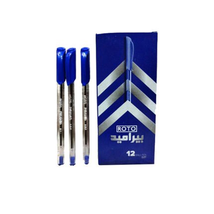 قلم جاف روتو بيراميد ازرق