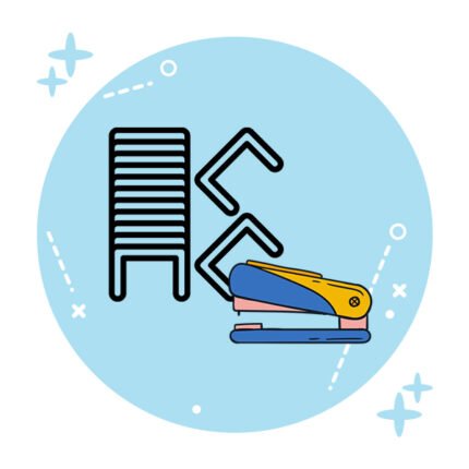 دبابيس دباسة