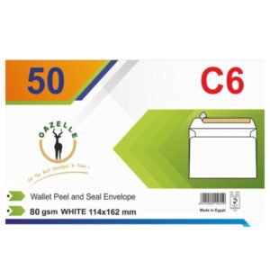 ظرف غزالة لاصق ذاتى C6