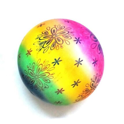 كرة اطفال فسفوري