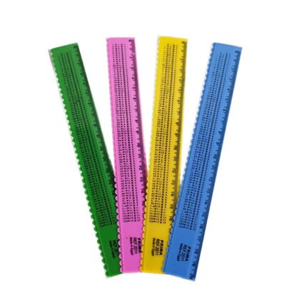 مسطرة بريما جدول 20 سم