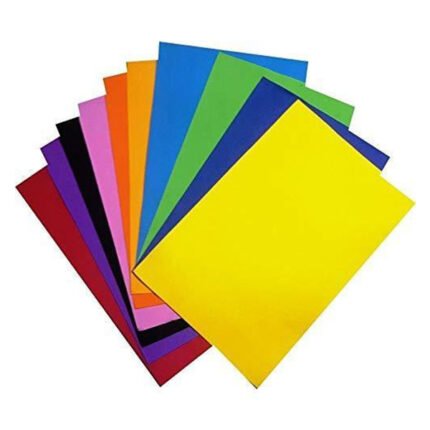 فوم سادة 50*70 بدون لاصق باكو 10 قطعة