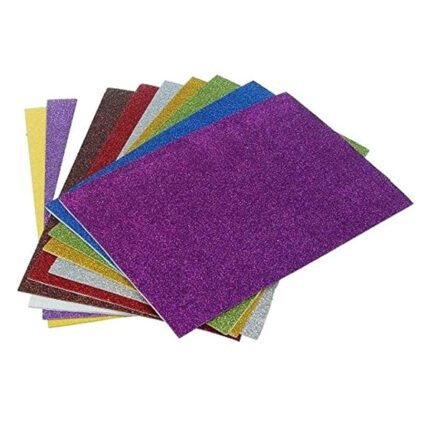 فوم جليتر A4 بلاصق ذاتي باكو 10 قطعة