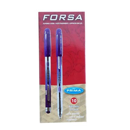 قلم جاف بريما فورصا 10 قلم