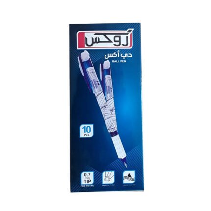 قلم جاف دي اكس روكس ازرق