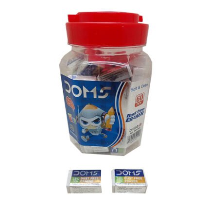 استيكة دومز برطمان 60 قطعة
