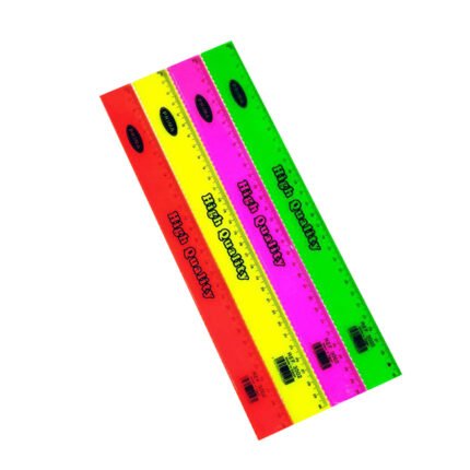 مسطرة بريما فسفوري 30 سم