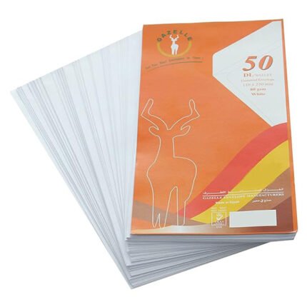 ظرف DL عادي غزالة