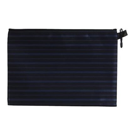 حافظة بسوستة A4 مخططة