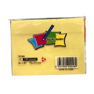 ستيكى نوت صفراء 3*4