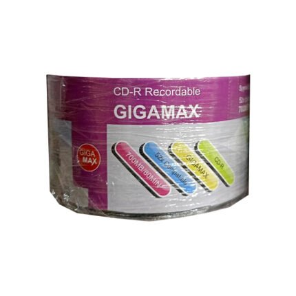 باكيت 50 اسطوانة DVD من جيجا ماكس
