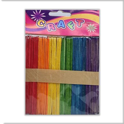 طقم خافض لسان ملون