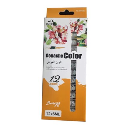 الوان جواش انابيب 12 لون