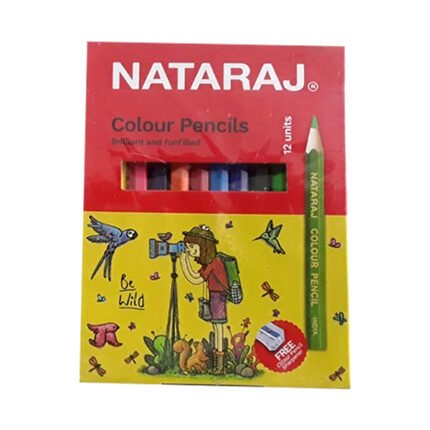 الوان خشب 12 لون قصير نتراج