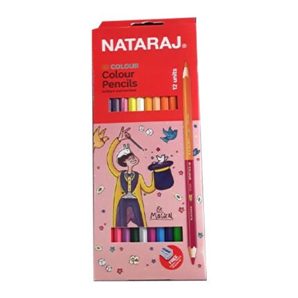 الوان خشب 12 لون طويل نتراج