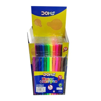 الوان فلوماستر 12 لون دومز