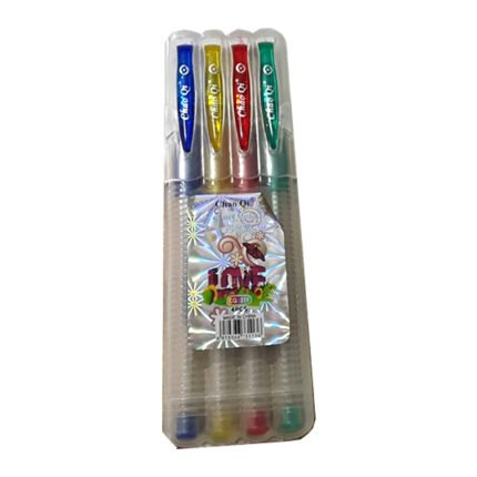 اقلام برونز 4 لون فاكيوم