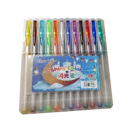 اقلام برونز 12 لون فاكيوم