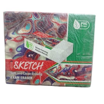 استيكةابيض 20 قطعة سكيتش