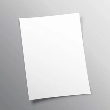 رزمة 100 بريستول 180 جرام A4