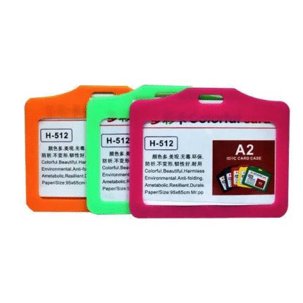 باكيت 10 نيم كارد الوان 9.5*6.5 عرضى