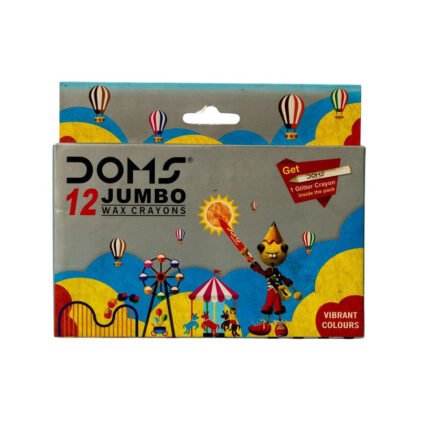 الوان شمع دومز 12 لون