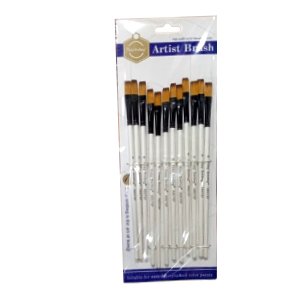 دستة 12 فرشه مقاس 8 مربعه