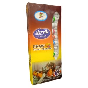 الوان اكريليك 12 لون