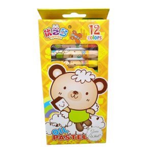 الوان اويل باستل 12 لون