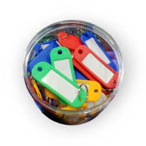 ميدالية مفاتيح علبة 50 قطعة