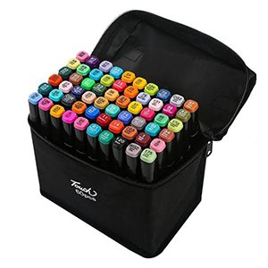 طقم الوان اقلام ماركر 48 لون