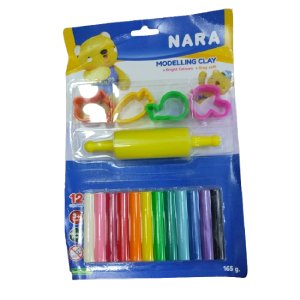 صلصال 12 لون